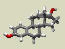 Estrogen Molecule 1