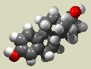 Estrogen Molecule 2