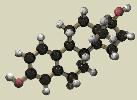 Estrogen Molecule 3