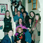 PMEB with Paul McGann at Sabina