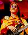 in full Sgt Pepper regalia