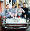 the McGann Brothers: Paul, Mark, Stephen, Joe