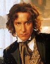 The Doctor poses