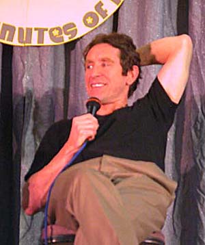 Paul's final panel -- photo by Emily Friedman